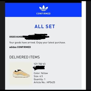 Yeezy V3 700 sunflower